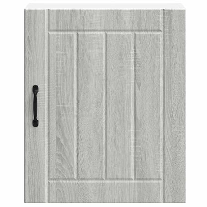 vidaXL Küchen-Hängeschrank Lucca Grau Sonoma Holzwerkstoff