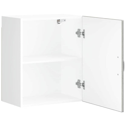 vidaXL Küchen-Hängeschrank Lucca Grau Sonoma Holzwerkstoff