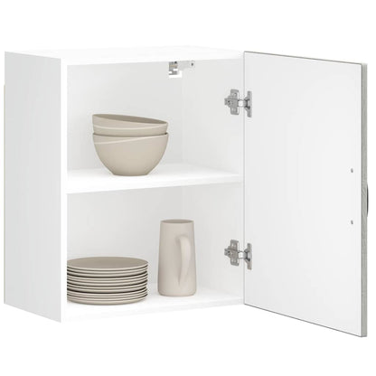 vidaXL Küchen-Hängeschrank Lucca Grau Sonoma Holzwerkstoff