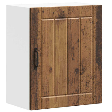 vidaXL Meuble haut de cuisine Lucca aspect bois récupéré bois d'ingénierie