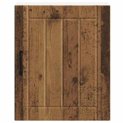 vidaXL Meuble haut de cuisine Lucca aspect bois récupéré bois d'ingénierie