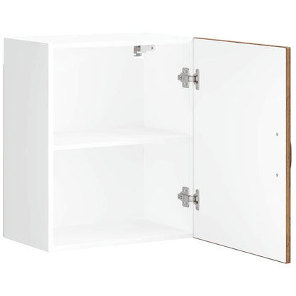 vidaXL Meuble haut de cuisine Lucca aspect bois récupéré bois d'ingénierie