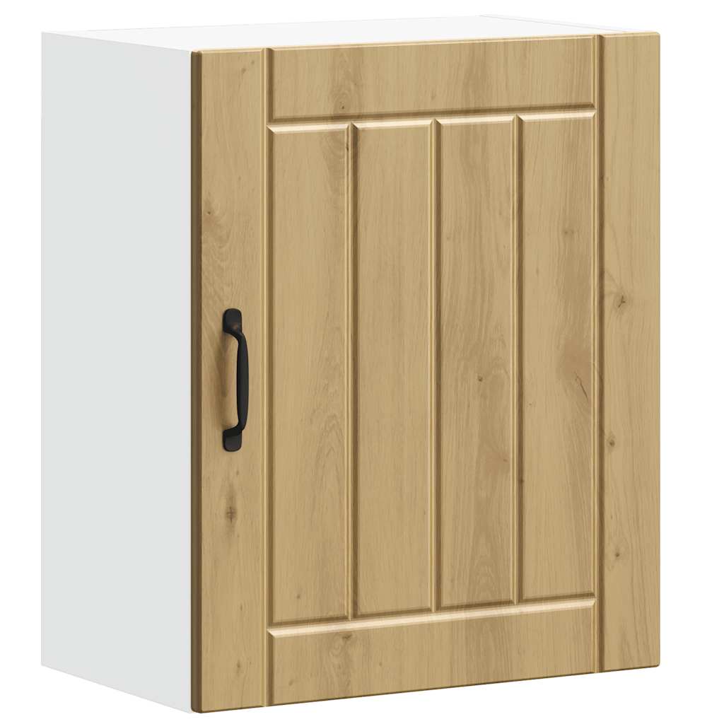 vidaXL Küchen-Hängeschrank Lucca Artisan-Eiche Holzwerkstoff