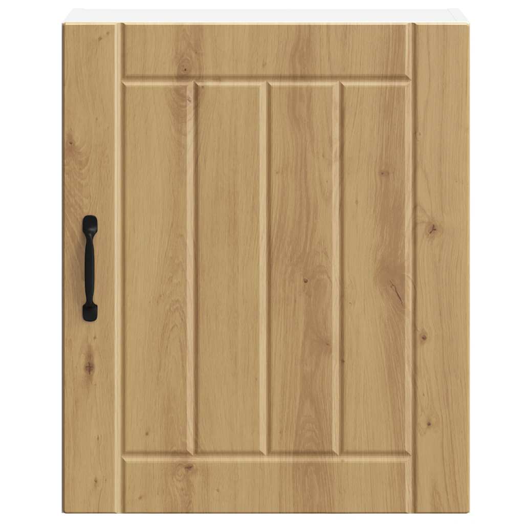 vidaXL Küchen-Hängeschrank Lucca Artisan-Eiche Holzwerkstoff