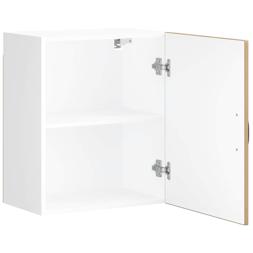 vidaXL Küchen-Hängeschrank Lucca Artisan-Eiche Holzwerkstoff