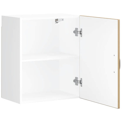 vidaXL Küchen-Hängeschrank Lucca Artisan-Eiche Holzwerkstoff