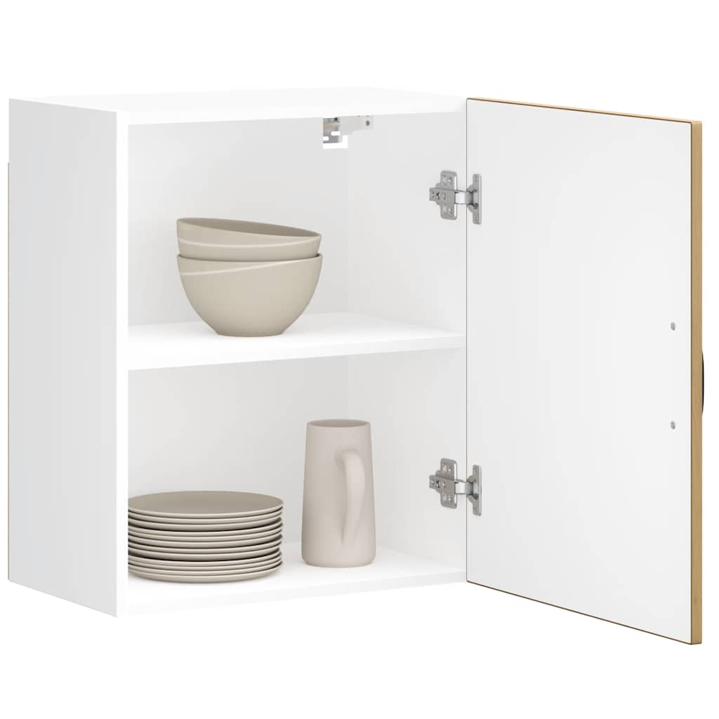 vidaXL Küchen-Hängeschrank Lucca Artisan-Eiche Holzwerkstoff