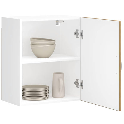 vidaXL Küchen-Hängeschrank Lucca Artisan-Eiche Holzwerkstoff