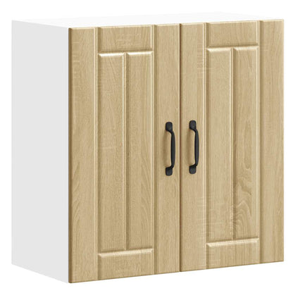 vidaXL Küchen-Hängeschrank Lucca Sonoma-Eiche Holzwerkstoff
