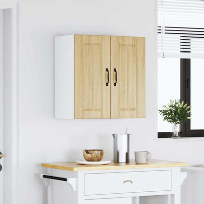vidaXL Küchen-Hängeschrank Lucca Sonoma-Eiche Holzwerkstoff