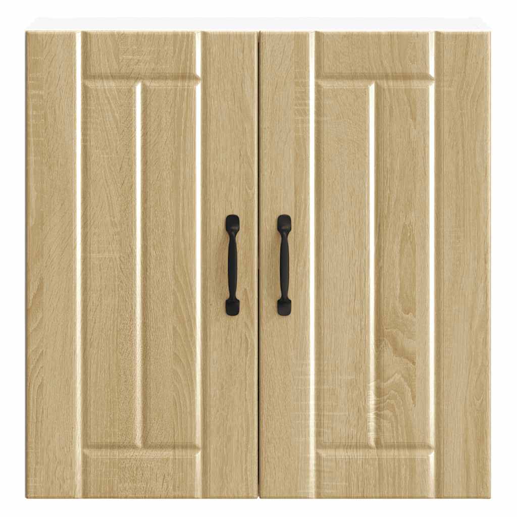 vidaXL Küchen-Hängeschrank Lucca Sonoma-Eiche Holzwerkstoff