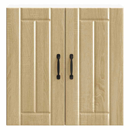 vidaXL Küchen-Hängeschrank Lucca Sonoma-Eiche Holzwerkstoff
