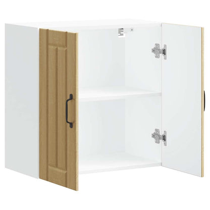 vidaXL Küchen-Hängeschrank Lucca Sonoma-Eiche Holzwerkstoff