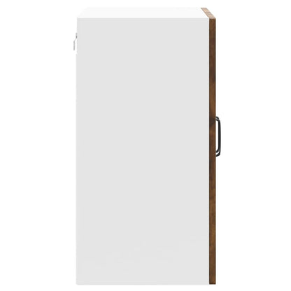 Küchen-Hängeschrank Lucca Räuchereiche Holzwerkstoff