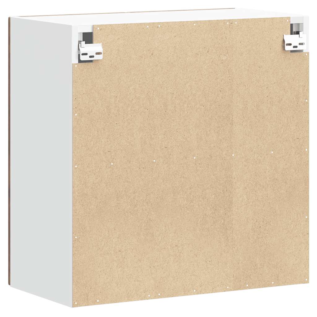 Küchen-Hängeschrank Lucca Räuchereiche Holzwerkstoff