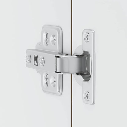 vidaXL Meuble haut de cuisine Lucca aspect chêne marron bois d'ingénierie
