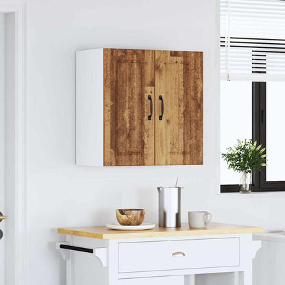 vidaXL Küchen-Hängeschrank Lucca Altholz-Optik Holzwerkstoff