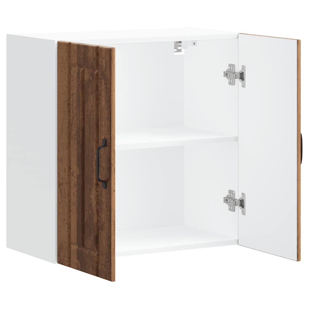 vidaXL Küchen-Hängeschrank Lucca Altholz-Optik Holzwerkstoff