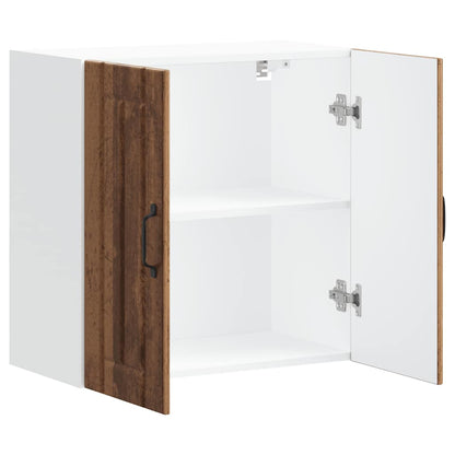 vidaXL Küchen-Hängeschrank Lucca Altholz-Optik Holzwerkstoff