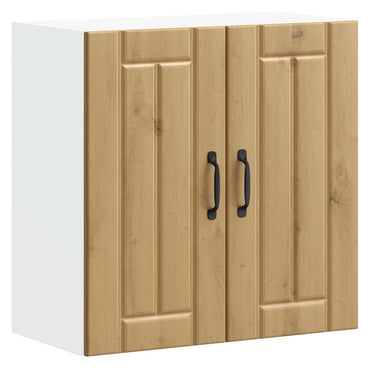 vidaXL Meuble haut de cuisine Lucca Chêne artisan MDF
