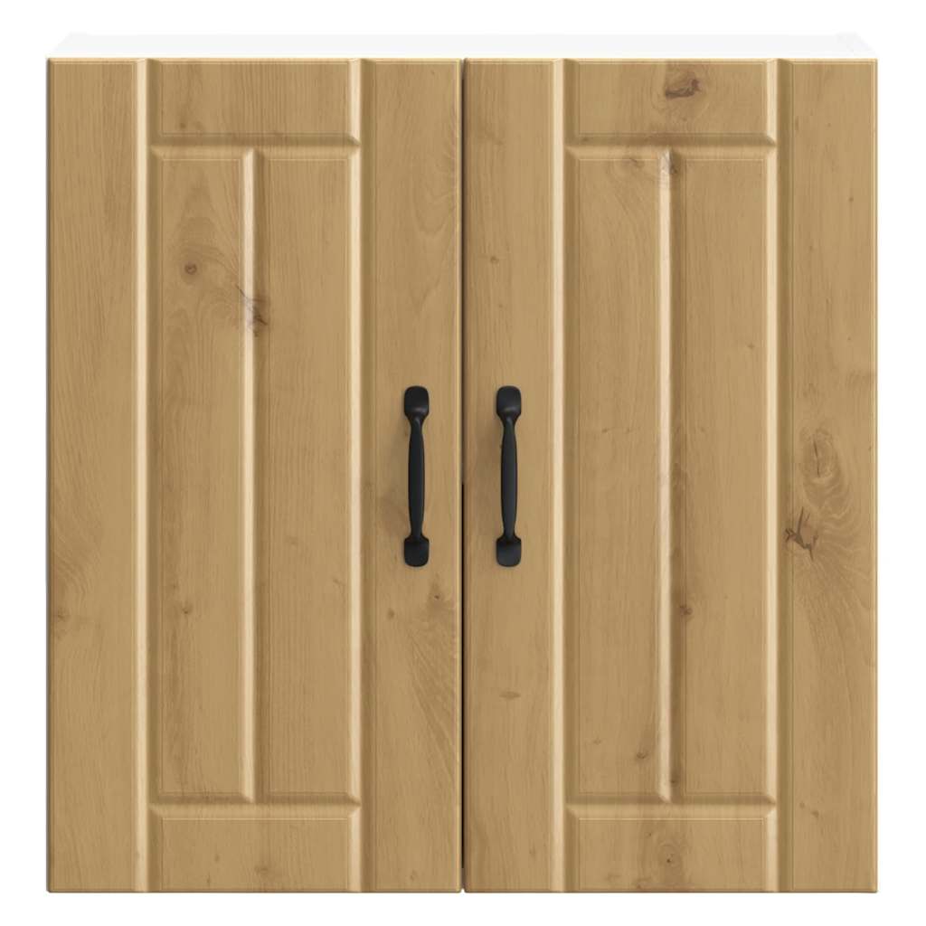 vidaXL Meuble haut de cuisine Lucca Chêne artisan MDF