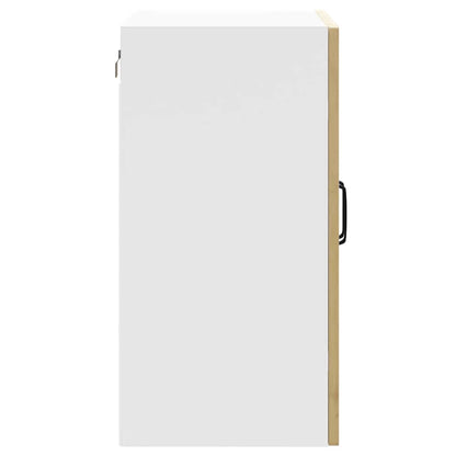 vidaXL Meuble haut de cuisine Lucca Chêne artisan MDF