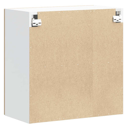vidaXL Meuble haut de cuisine Lucca Chêne artisan MDF