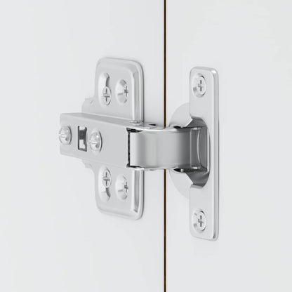 vidaXL Küchen-Hängeschrank Lucca Braun Eichen-Optik Holzwerkstoff