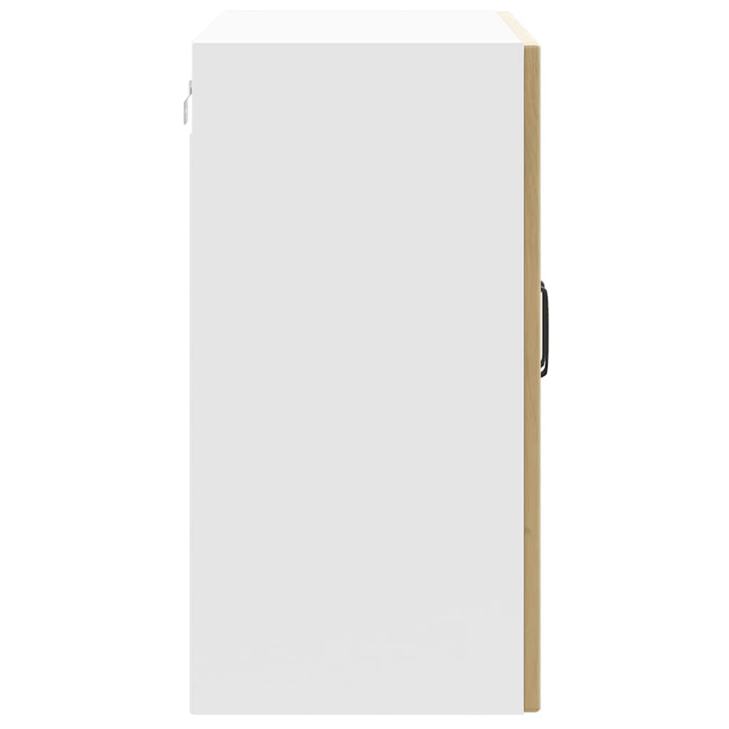 vidaXL Küchen-Hängeschrank Lucca Artisan-Eiche Holzwerkstoff