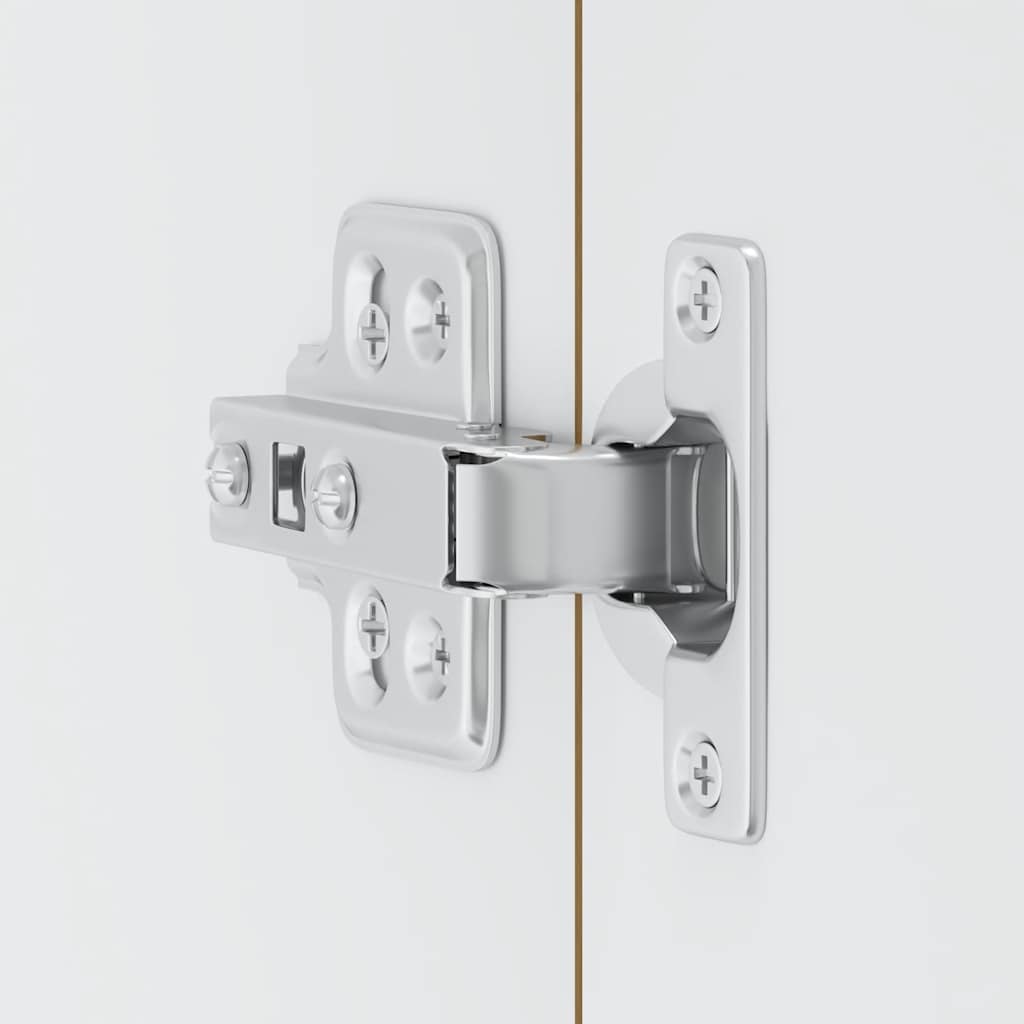 vidaXL Küchen-Hängeschrank Lucca Artisan-Eiche Holzwerkstoff