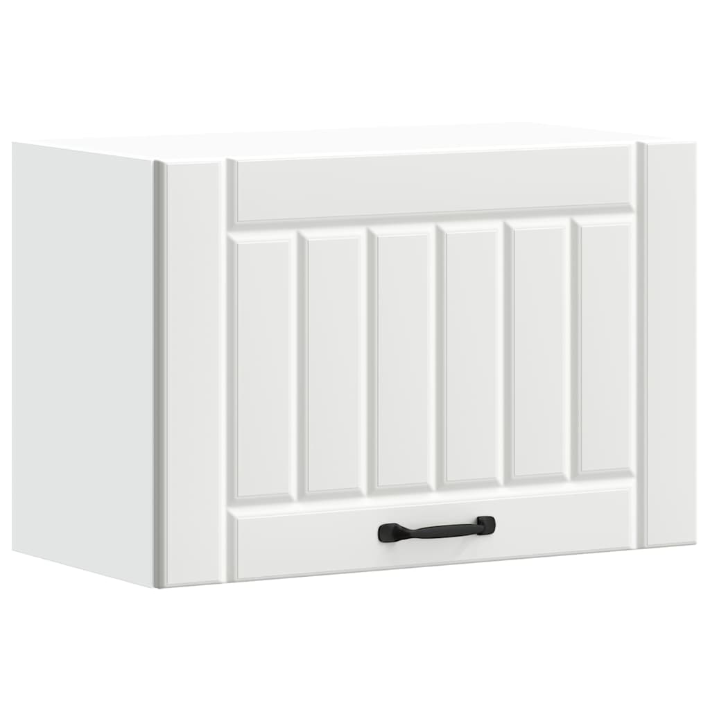 vidaXL Meuble haut de cuisine Lucca Blanc Bois d'ingénierie