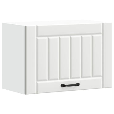 vidaXL Meuble haut de cuisine Lucca Blanc Bois d'ingénierie