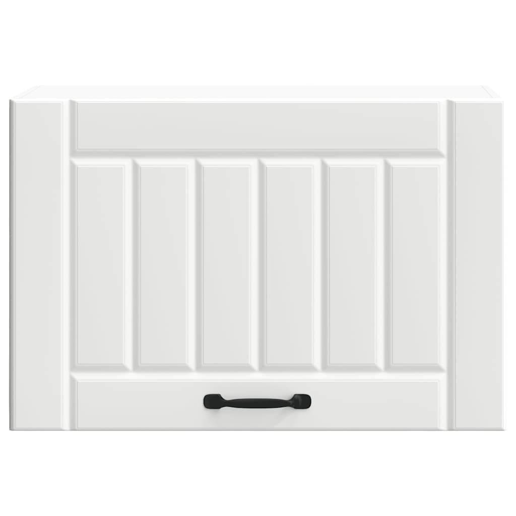 vidaXL Meuble haut de cuisine Lucca Blanc Bois d'ingénierie