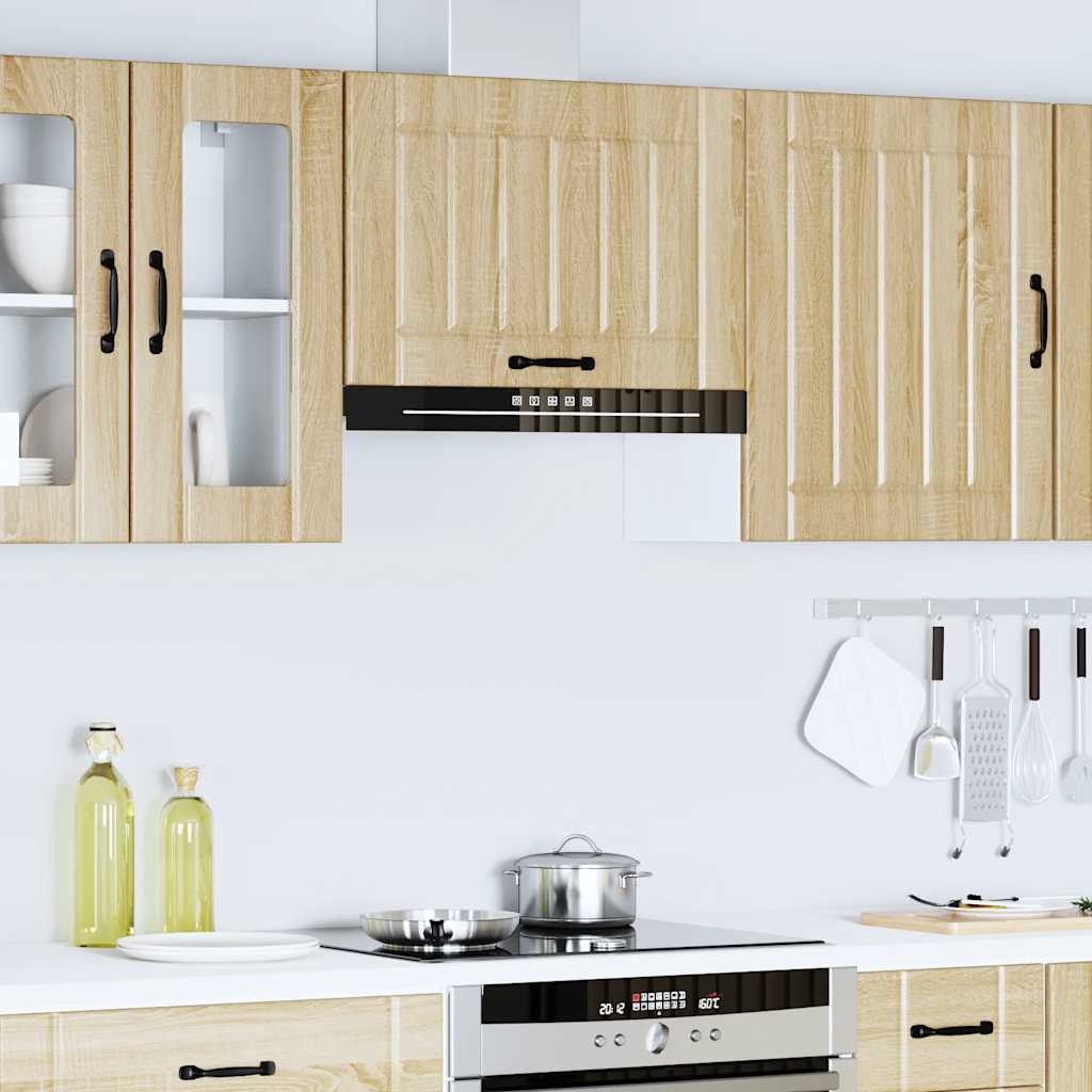 vidaXL Küchen-Hängeschrank Lucca Sonoma-Eiche Holzwerkstoff