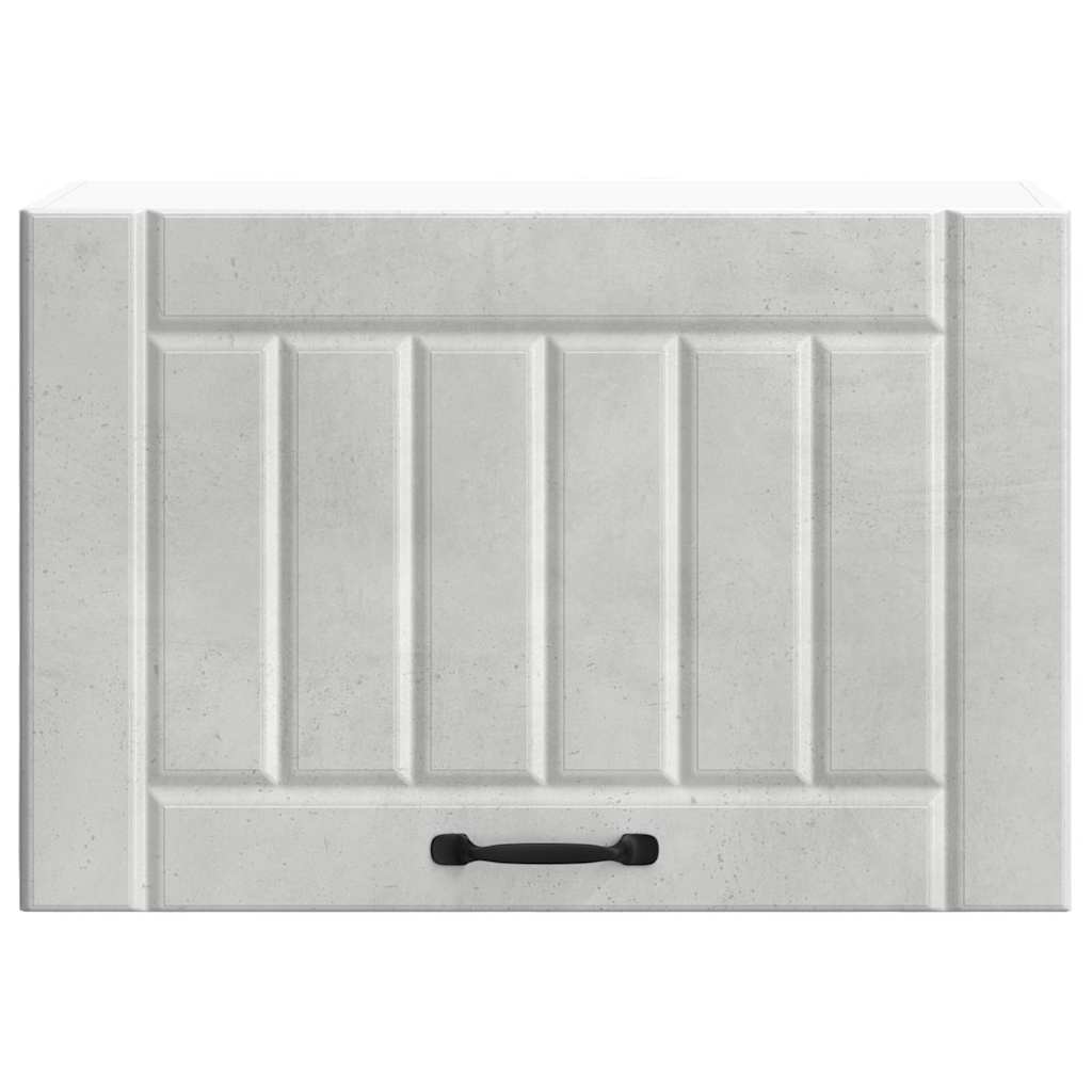 Küchen-Hängeschrank Lucca Betongrau Holzwerkstoff