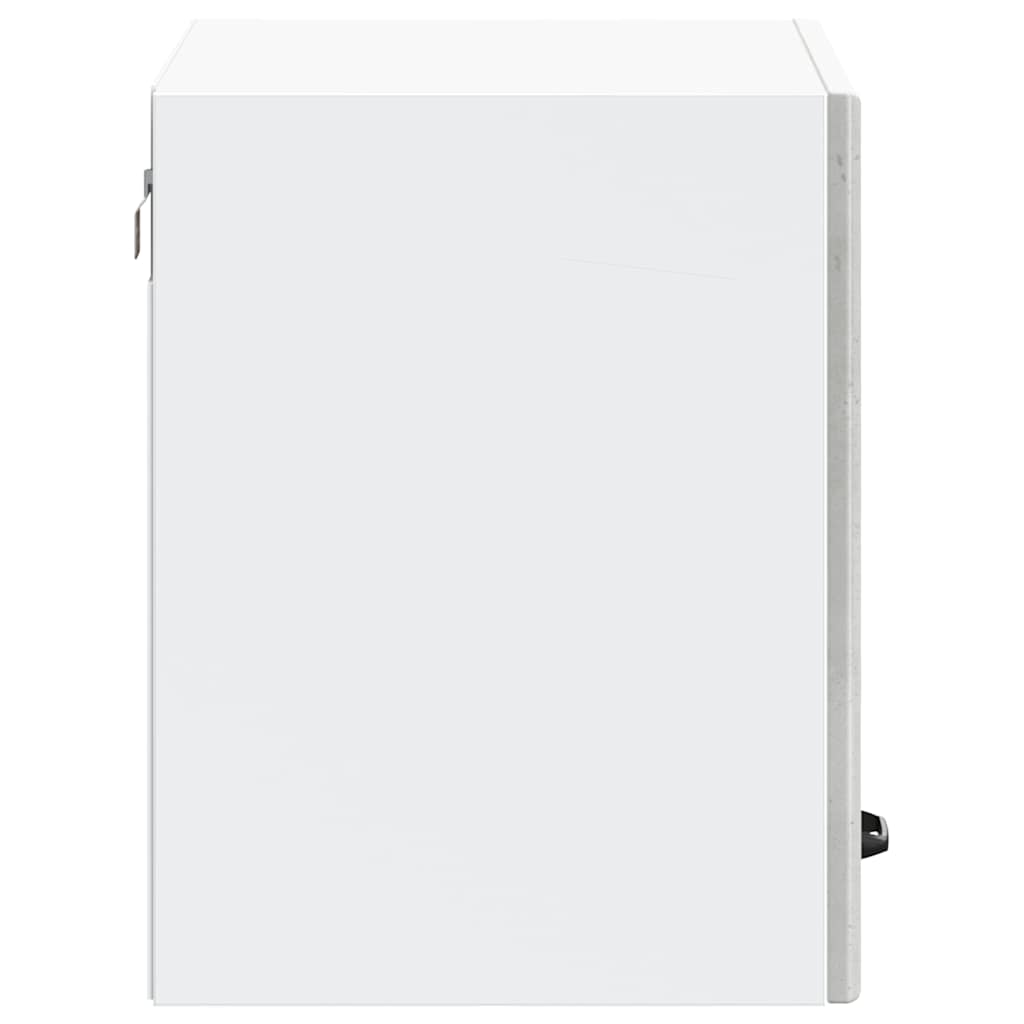 Küchen-Hängeschrank Lucca Betongrau Holzwerkstoff