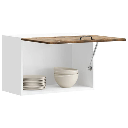 Küchen-Hängeschrank Lucca Räuchereiche Holzwerkstoff