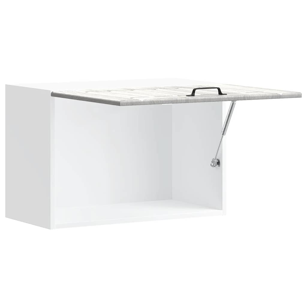 vidaXL Küchen-Hängeschrank Lucca Grau Sonoma Holzwerkstoff