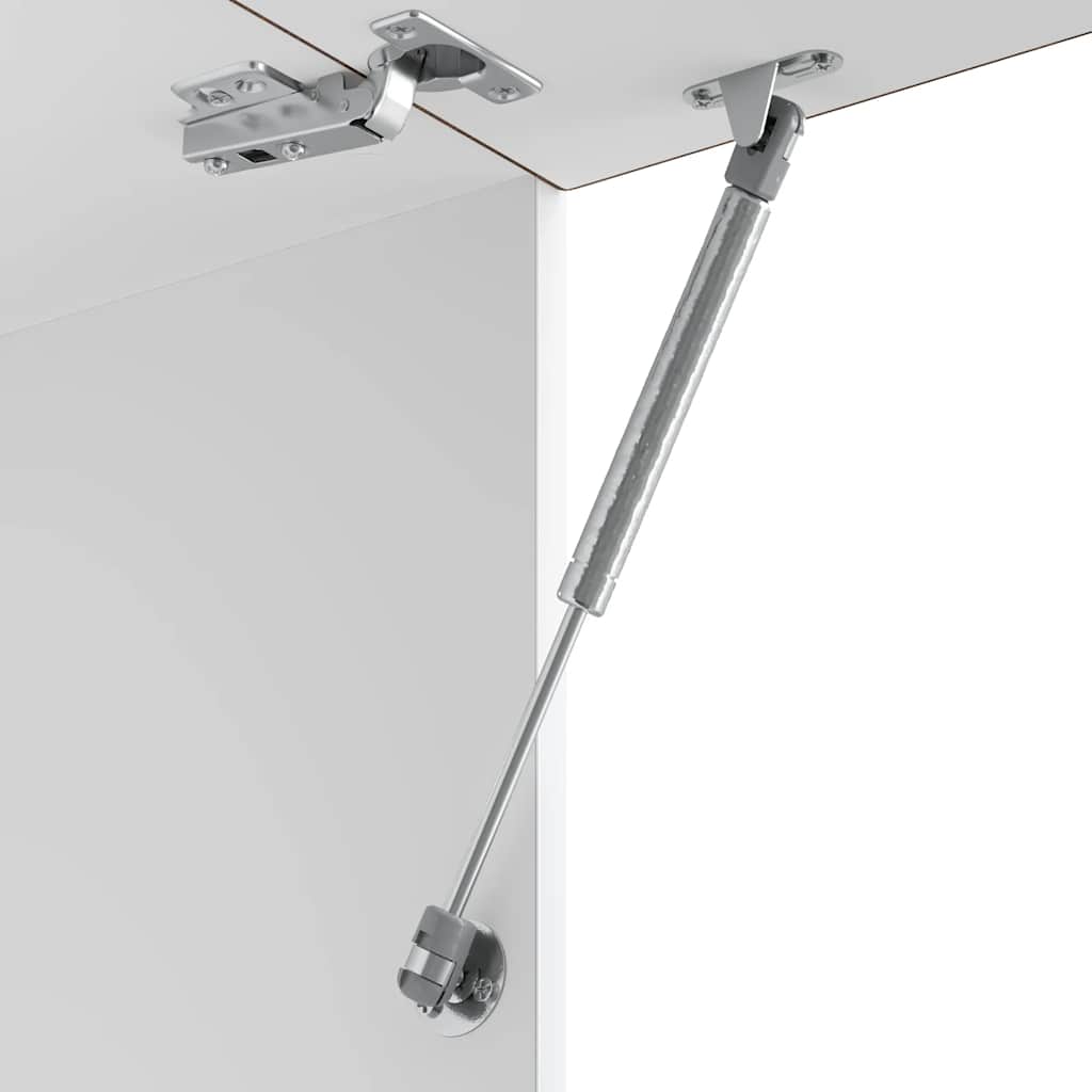 vidaXL Meuble haut de cuisine Lucca aspect chêne marron en bois d'ingénierie