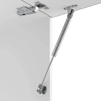 vidaXL Meuble haut de cuisine Lucca aspect chêne marron en bois d'ingénierie