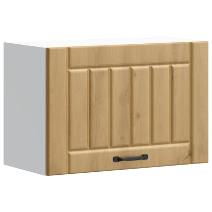 vidaXL Meuble haut de cuisine Lucca Chêne artisan Bois d'ingénierie