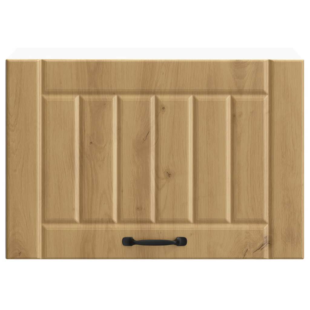 vidaXL Meuble haut de cuisine Lucca Chêne artisan Bois d'ingénierie