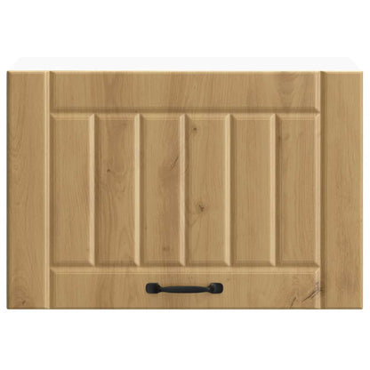 vidaXL Meuble haut de cuisine Lucca Chêne artisan Bois d'ingénierie