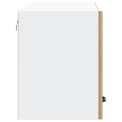 vidaXL Meuble haut de cuisine Lucca Chêne artisan Bois d'ingénierie