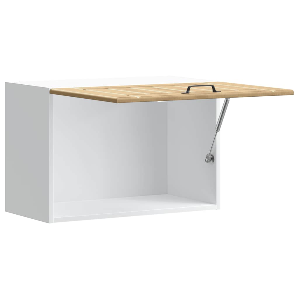 vidaXL Meuble haut de cuisine Lucca Chêne artisan Bois d'ingénierie