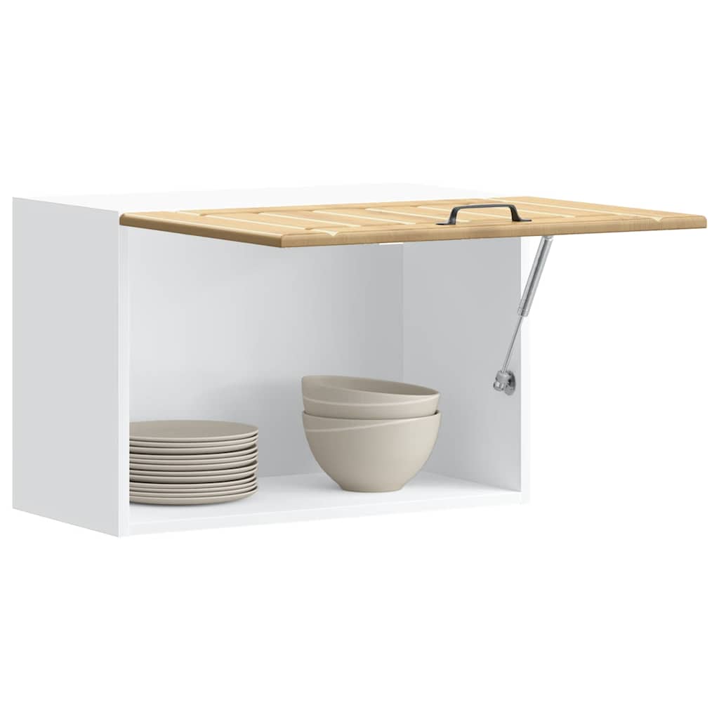 vidaXL Meuble haut de cuisine Lucca Chêne artisan Bois d'ingénierie