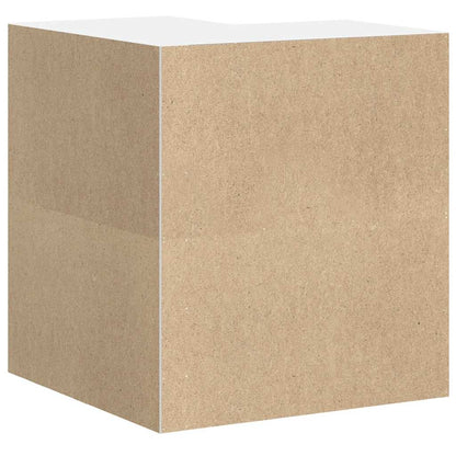 vidaXL Küchen-Eckhängeschrank Lucca Räuchereiche Holzwerkstoff