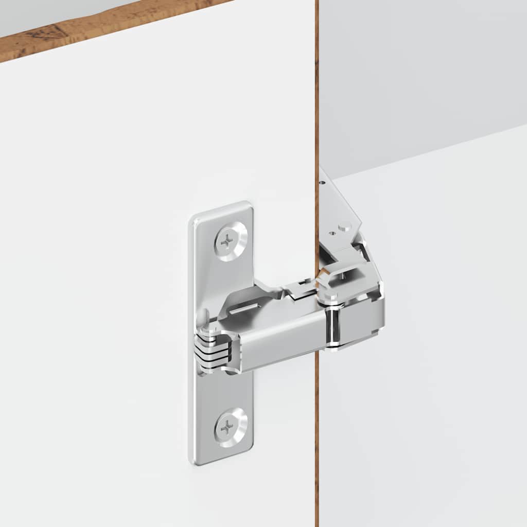 Küchen-Eckhängeschrank Lucca Altholz-Optik Holzwerkstoff