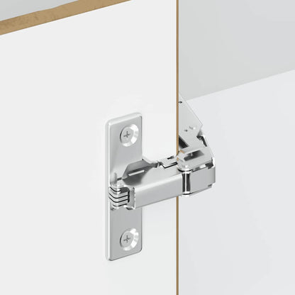 vidaXL Küchen-Eckhängeschrank Lucca Artisan-Eiche Holzwerkstoff