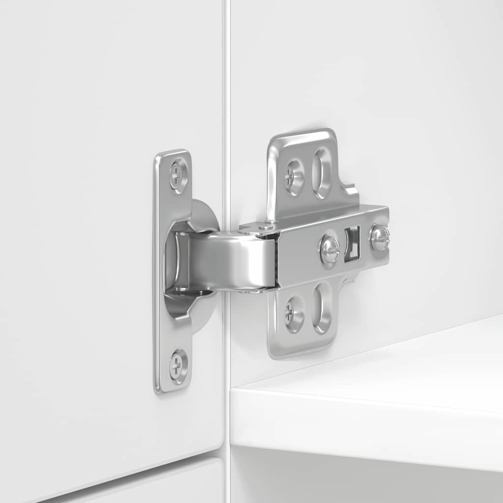 Küchenschrank Lucca Weiß Holzwerkstoff